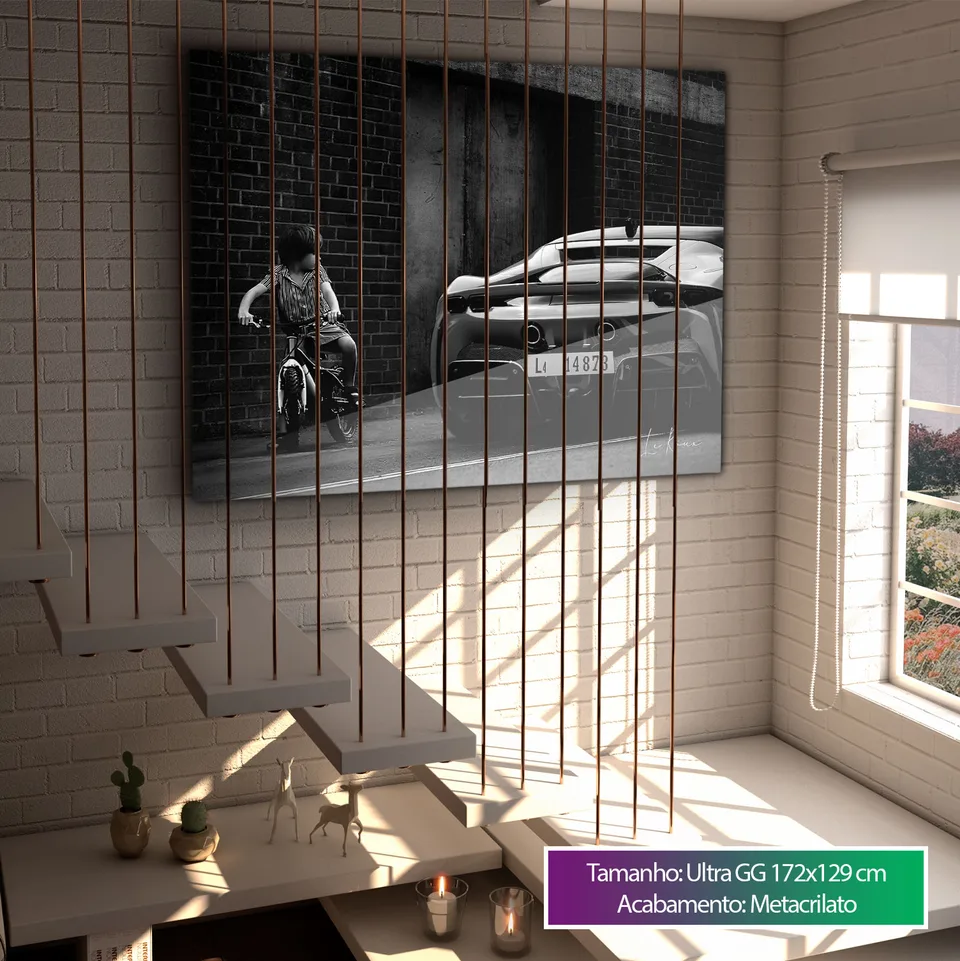 Quadros decorativos Tudo Começa com um Sonho