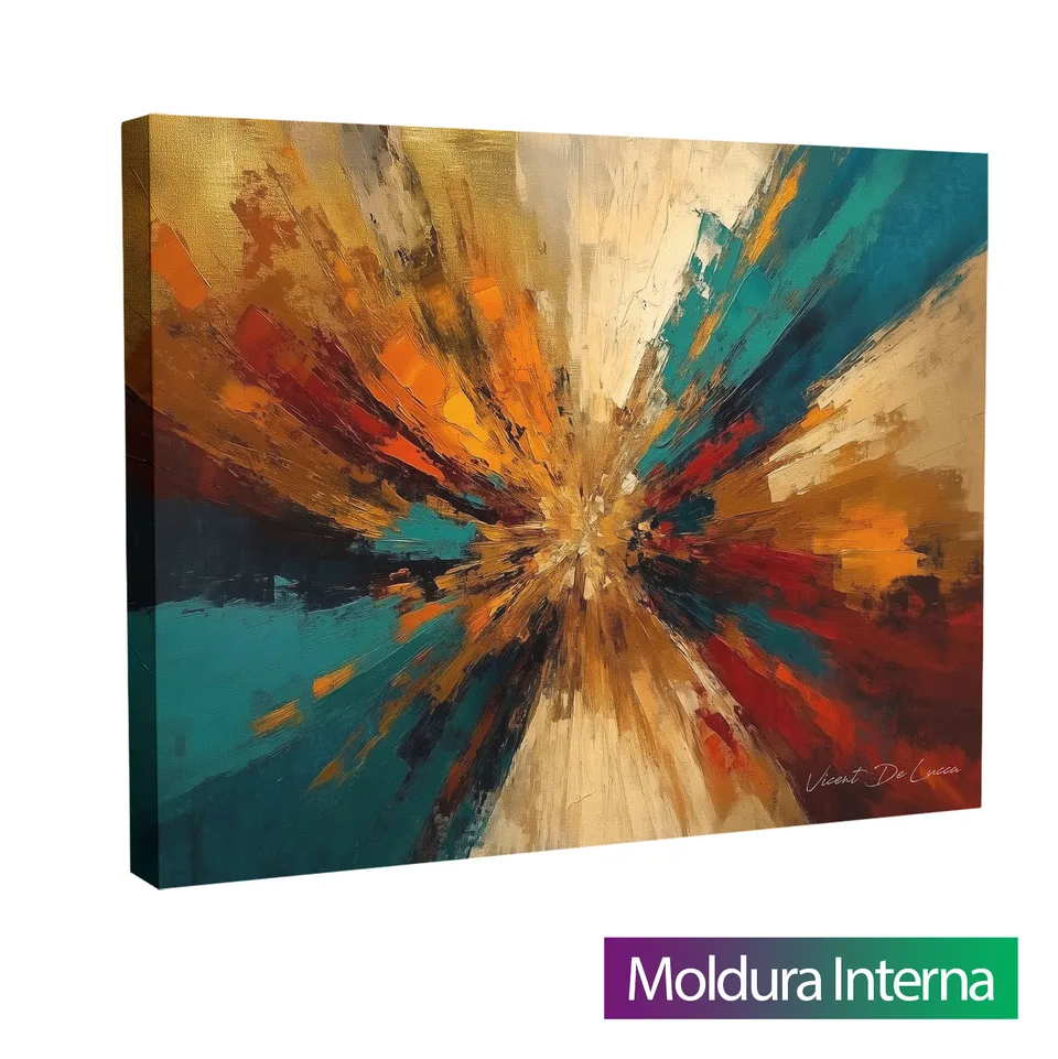 7026 Quadro Abstrato Colisão de Tons (5)