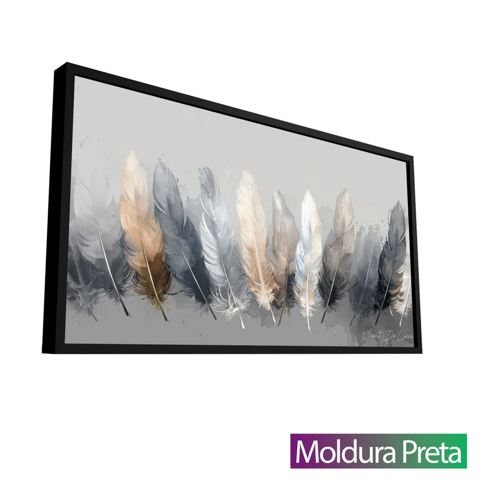 8877 Quadro Penas Harmônicas (2)