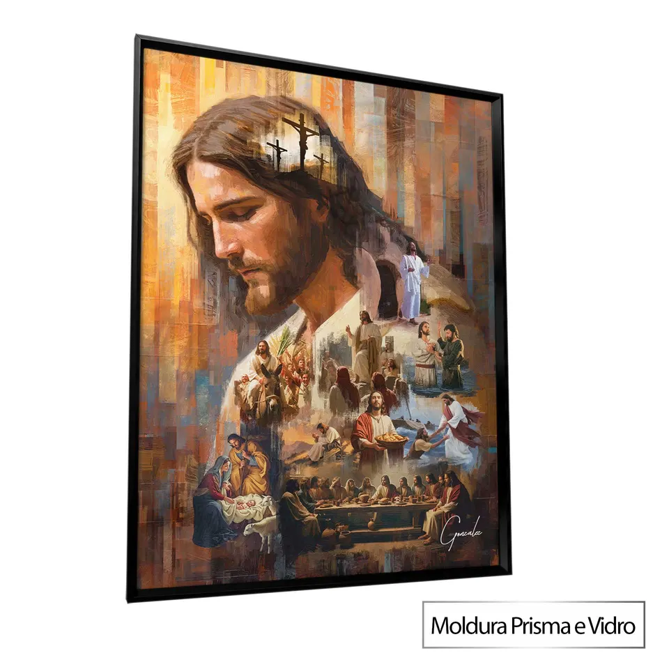Quadro O Legado de Cristo