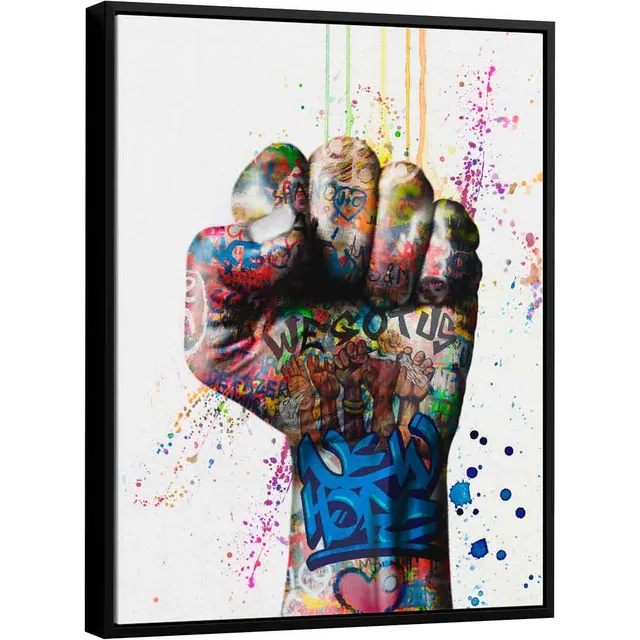 Quadro Resistência Grafite CRAIG
