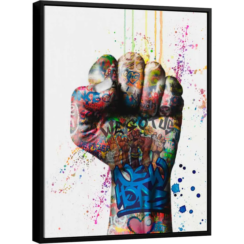 Quadro Resistência Grafite CRAIG