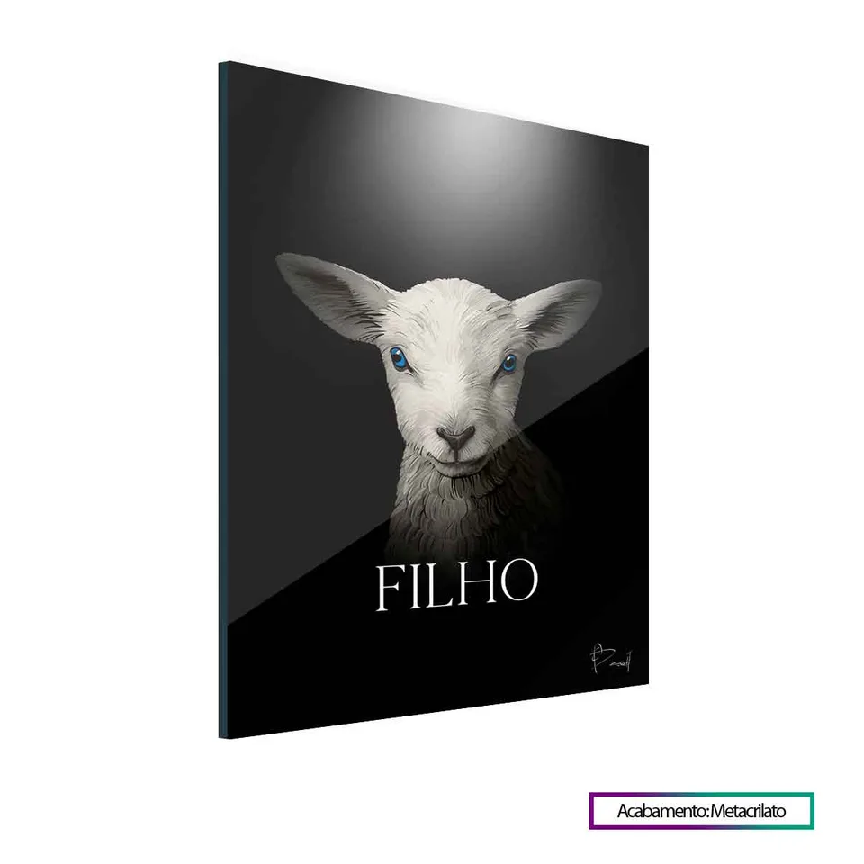 Quadro Santíssima Trindade 3 Peças