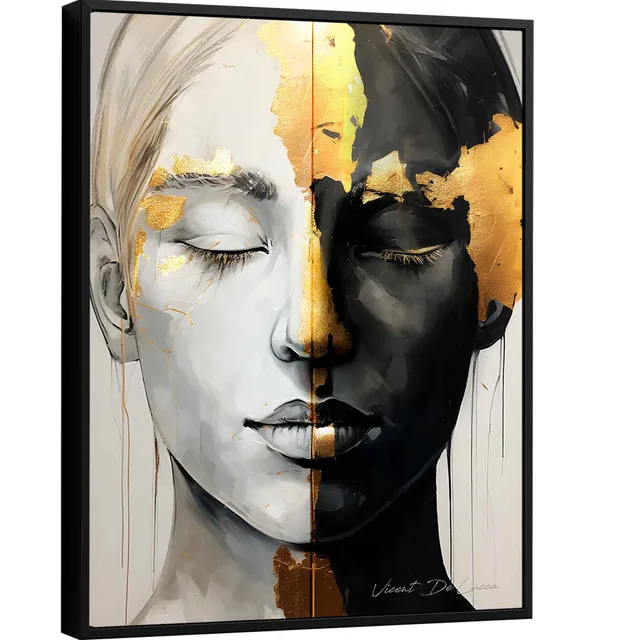 Quadro Dualismo Elegante
