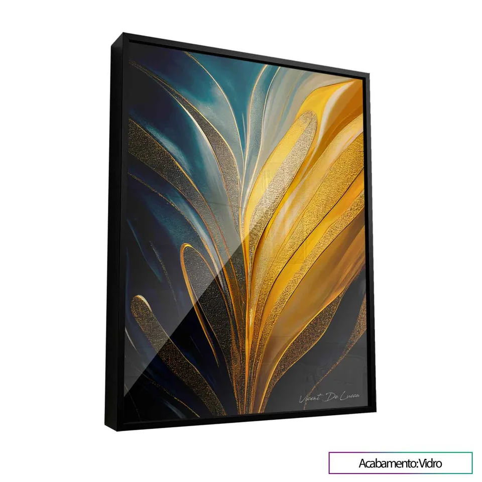 Quadro Abstrato Perene em metacrilato
