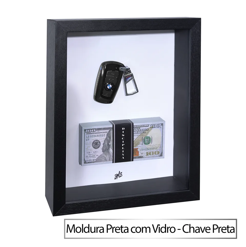 The Luxury M Edition – Prestige Series — Chave Preta, Mini 33x26cm