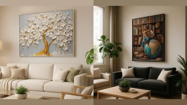 Quadros para quarto feminino – As 10 artes mais lindas para você.