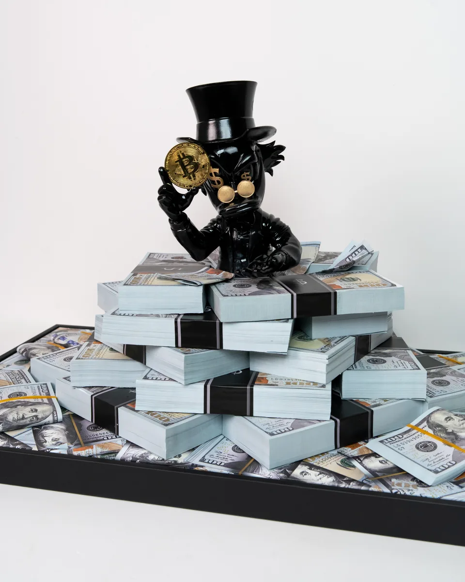 The Ducks Scultura Bitcoin — foto 3