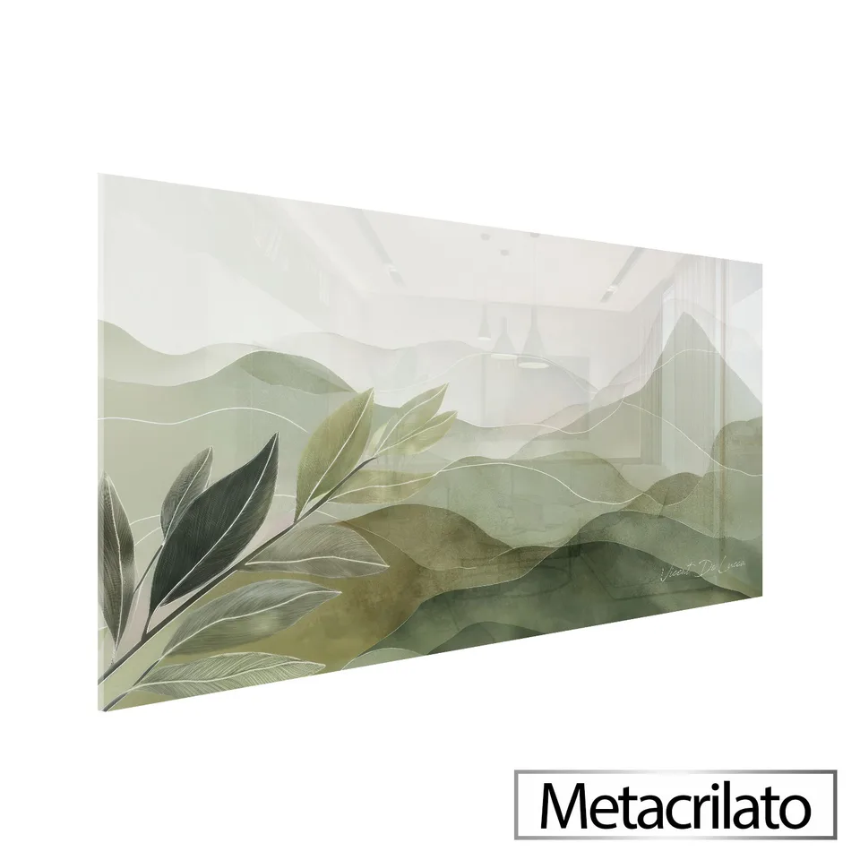 Quadro Boho Fluxo da Natureza