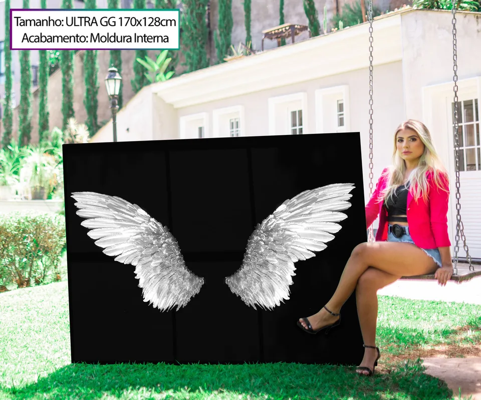 Quadro decorativo Asas de Anjo