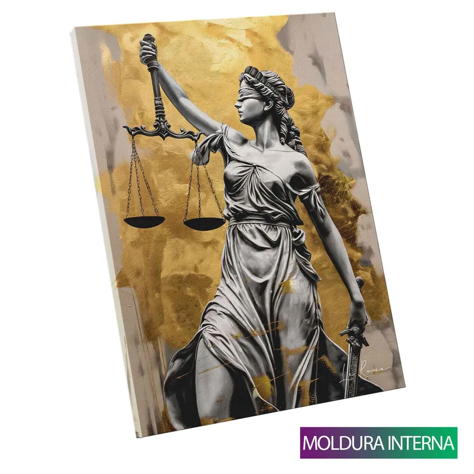 8921 Quadro Themis Justiça de Ouro (1)