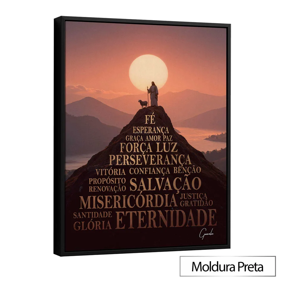 Quadro Visão Sagrada