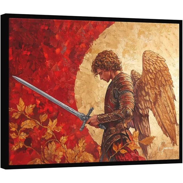 Quadro Protetor São Miguel Arcanjo