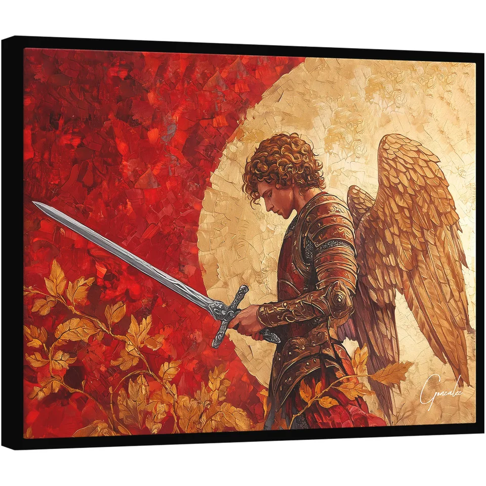 Quadro Protetor São Miguel Arcanjo