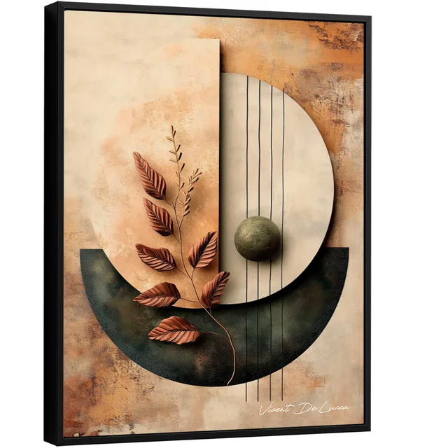 Quadro Boho Outono - Escritório de Contabilidade | QuadrosDecorativos.com