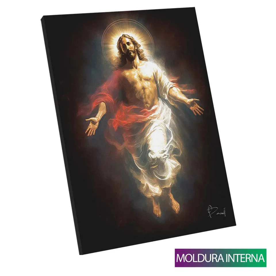 Quadro decorativo Jesus Misericordioso