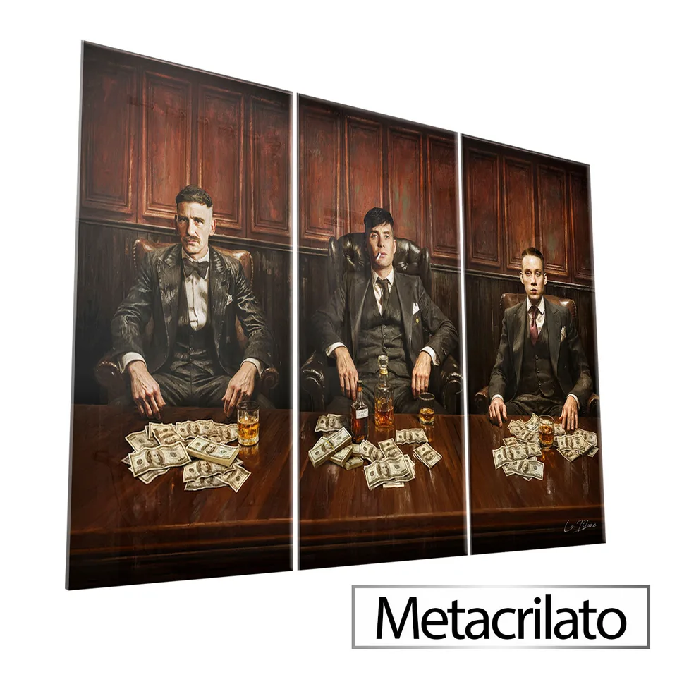 7063 Quadro A Mesa dos Shelbys 3 Peças (1)