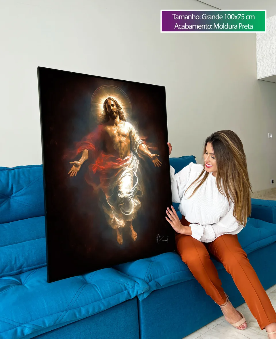 Quadro decorativo Jesus Misericordioso