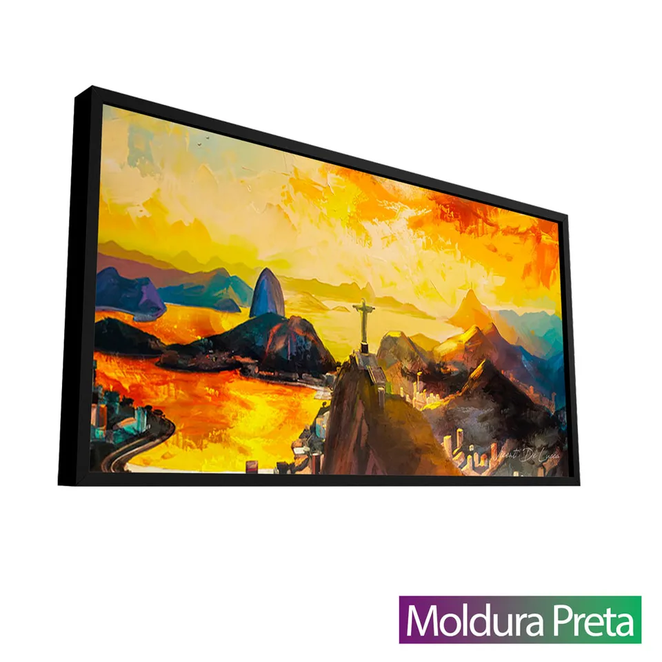 8888 Quadro Rio de Janeiro – Dia Ensolarado (4)