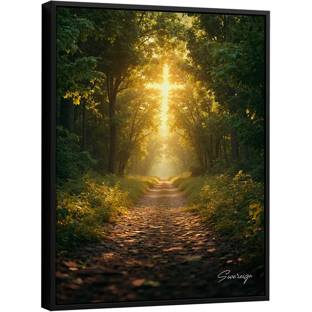 Quadro Caminho de Fé - Quadros para Quarto | QuadrosDecorativos.com