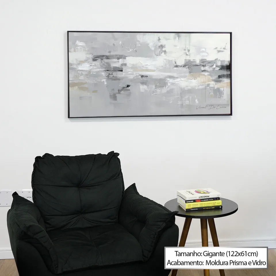 7098 Quadro Abstrato Horizonte Neutro (23)