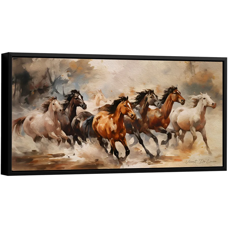 Quadro Cavalos Selvagens