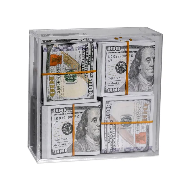 Case do Sucesso Dólar $$ - 3D Masterpiece | QuadrosDecorativos.com
