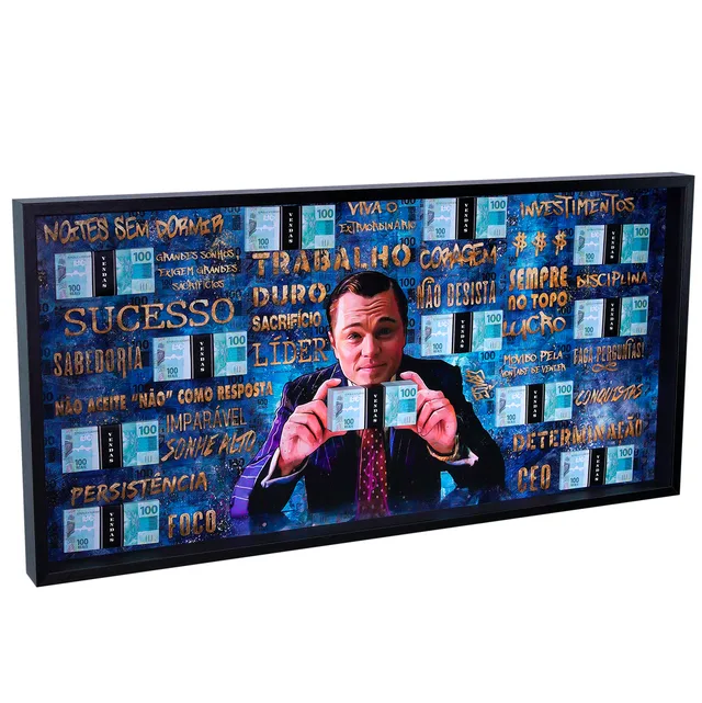 Quadro Vendas, No Sales No Money - 3D Masterpiece | QuadrosDecorativos.com