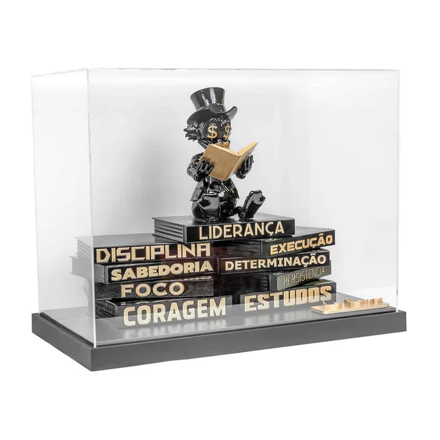 The Duck's do Conhecimento Scultura