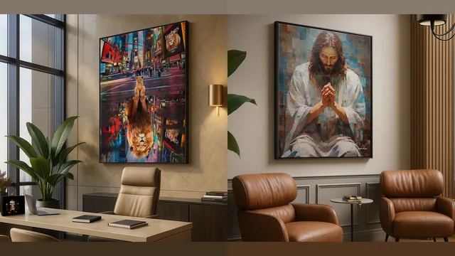 Quadro Grande para Sala: Como Escolher, Tamanhos e Dicas de Decoração