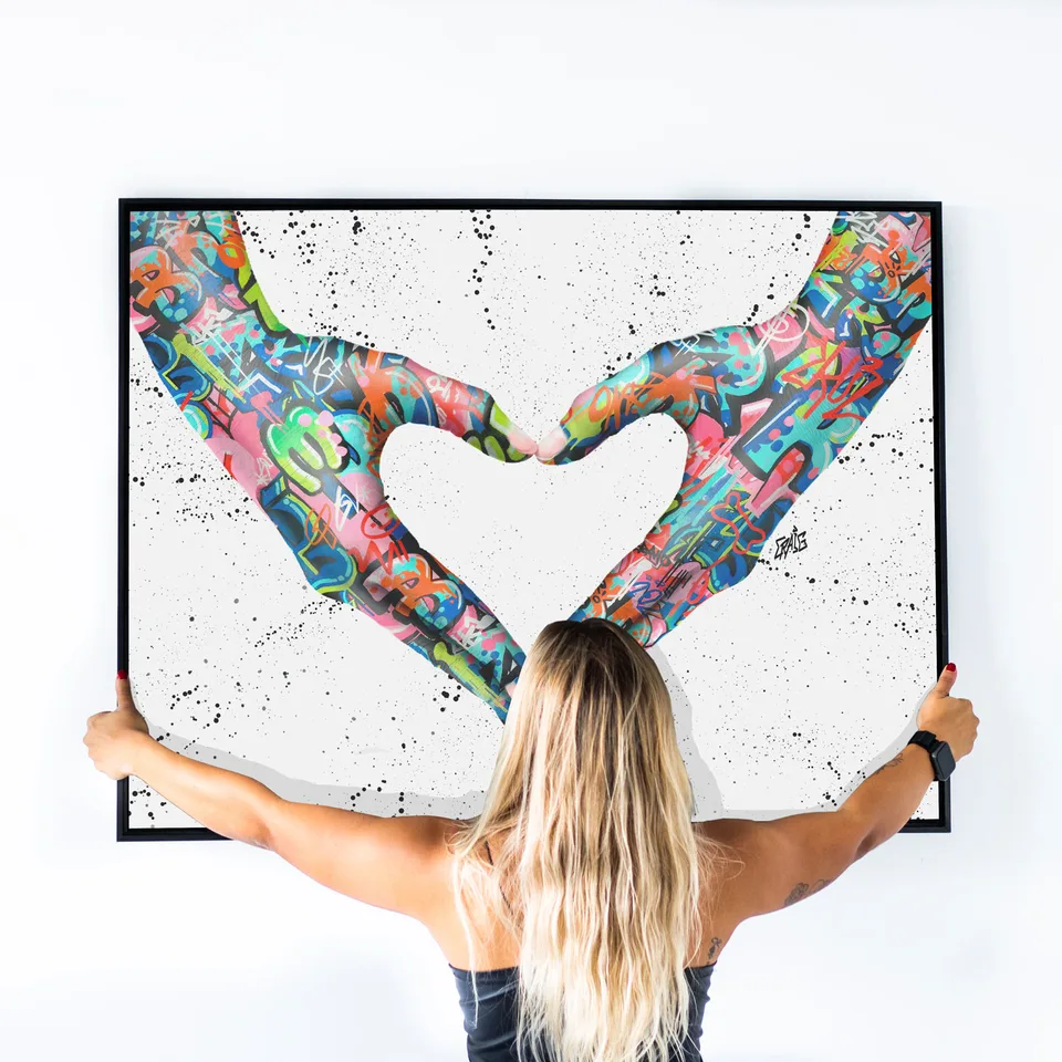 Quadro Decorativo Amor