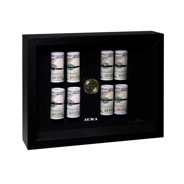 The Aura of Money - 3D Masterpiece | QuadrosDecorativos.com