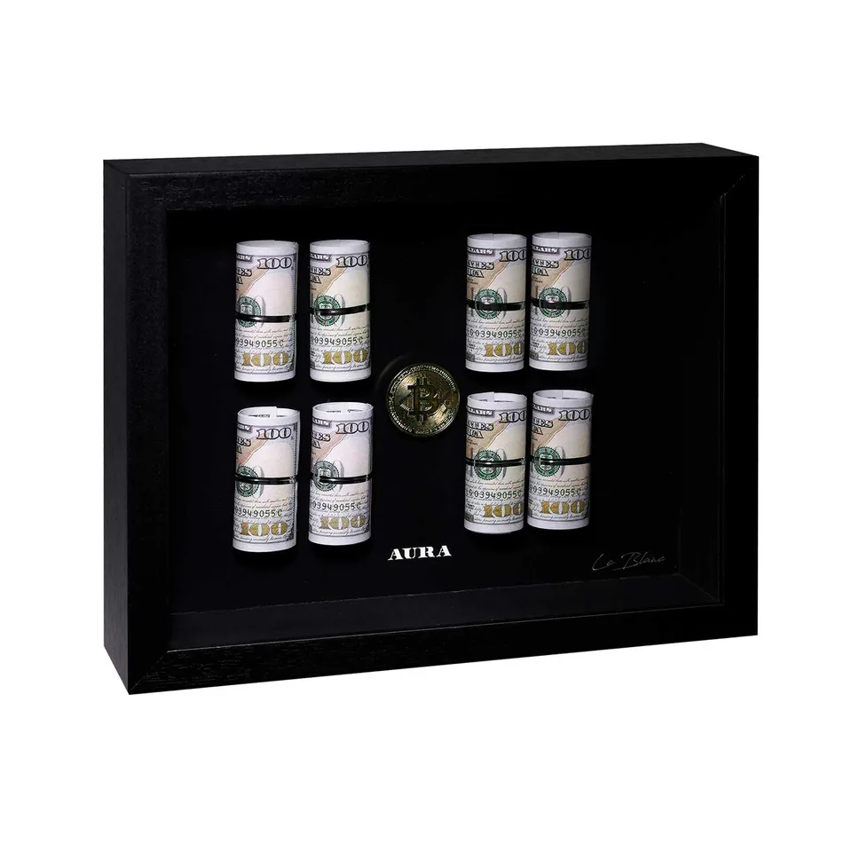 The Aura of Money - 3D Masterpiece | QuadrosDecorativos.com
