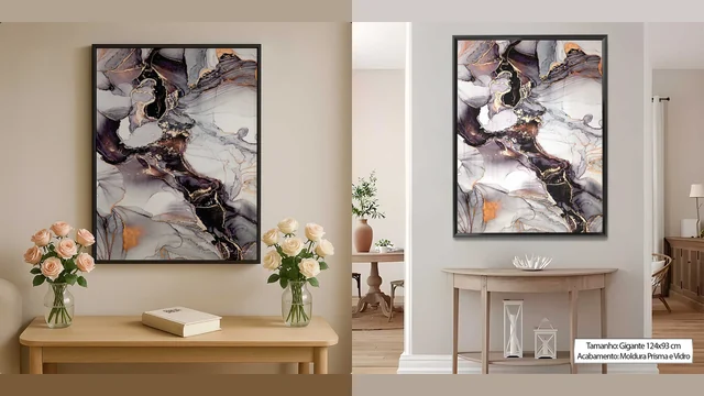 Quadros decorativos para sala modernos: Top 9 para 2026