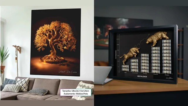 Quadro Árvore da Vida: Beleza e Harmonia para seu Ambiente