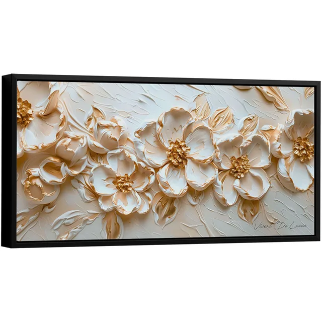 Quadro Flores da Esperança - Quadros Odontologia | QuadrosDecorativos.com