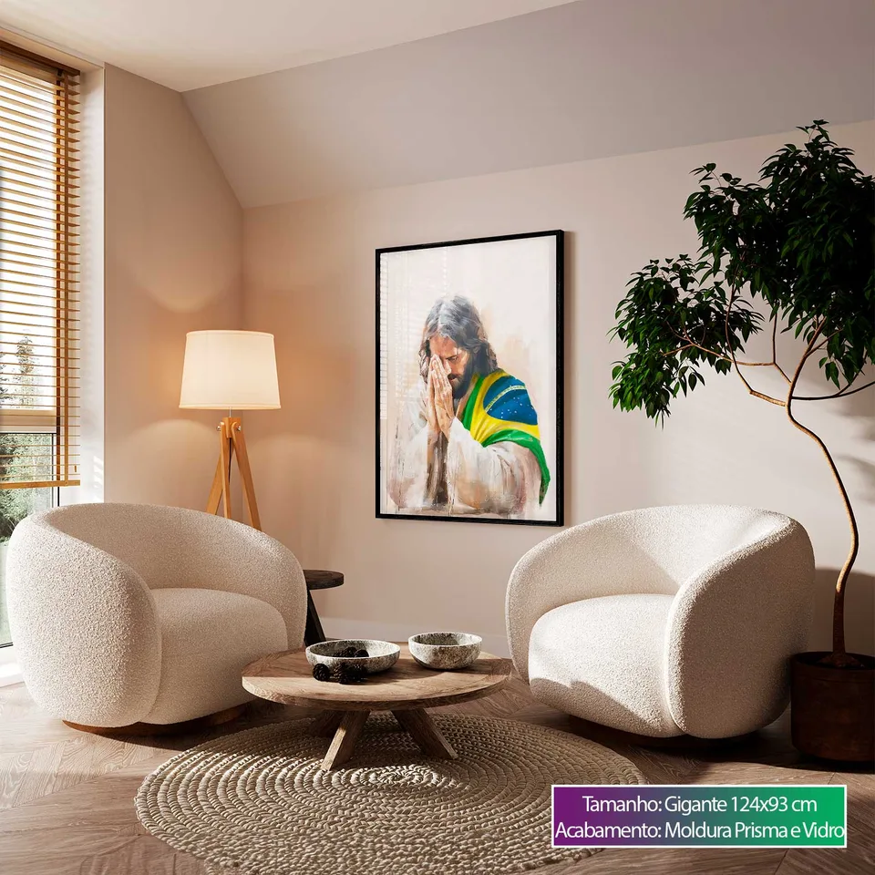 8886 Quadro Tenha Esperança Lux’Art (2)