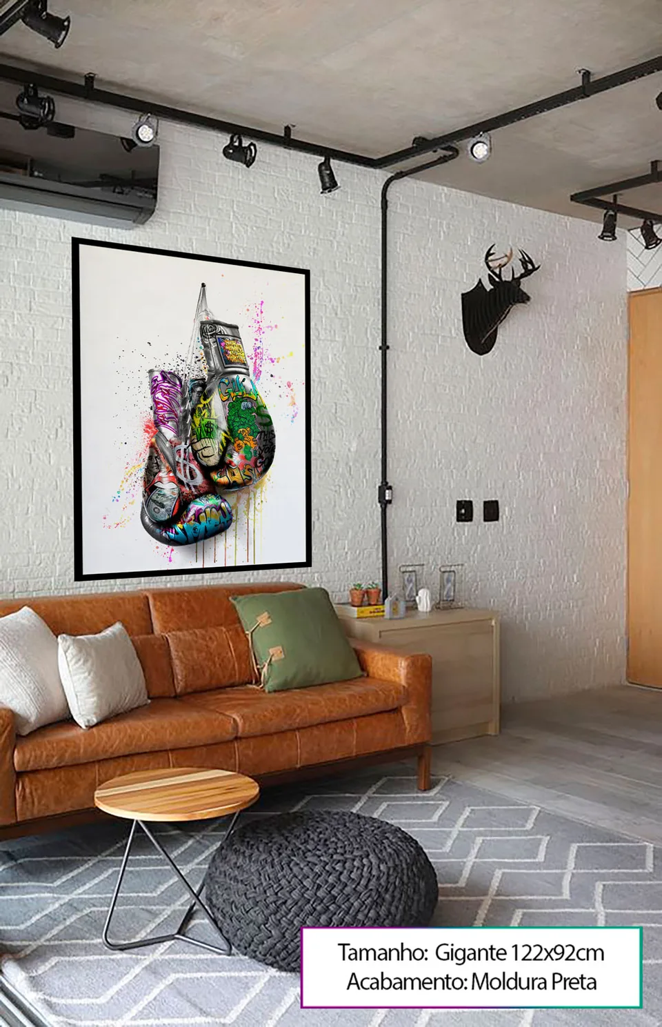 9993-Quadro-Luva-de-Boxe-Grafite-CRAIG-1