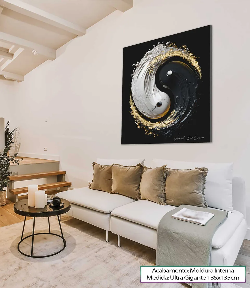 Quadro Yin Yang