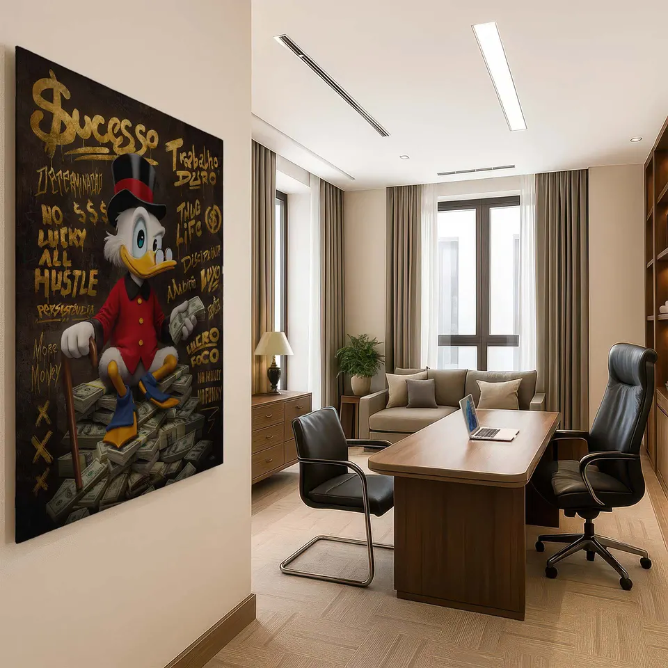 the duck metacrilato — acabamento premium
