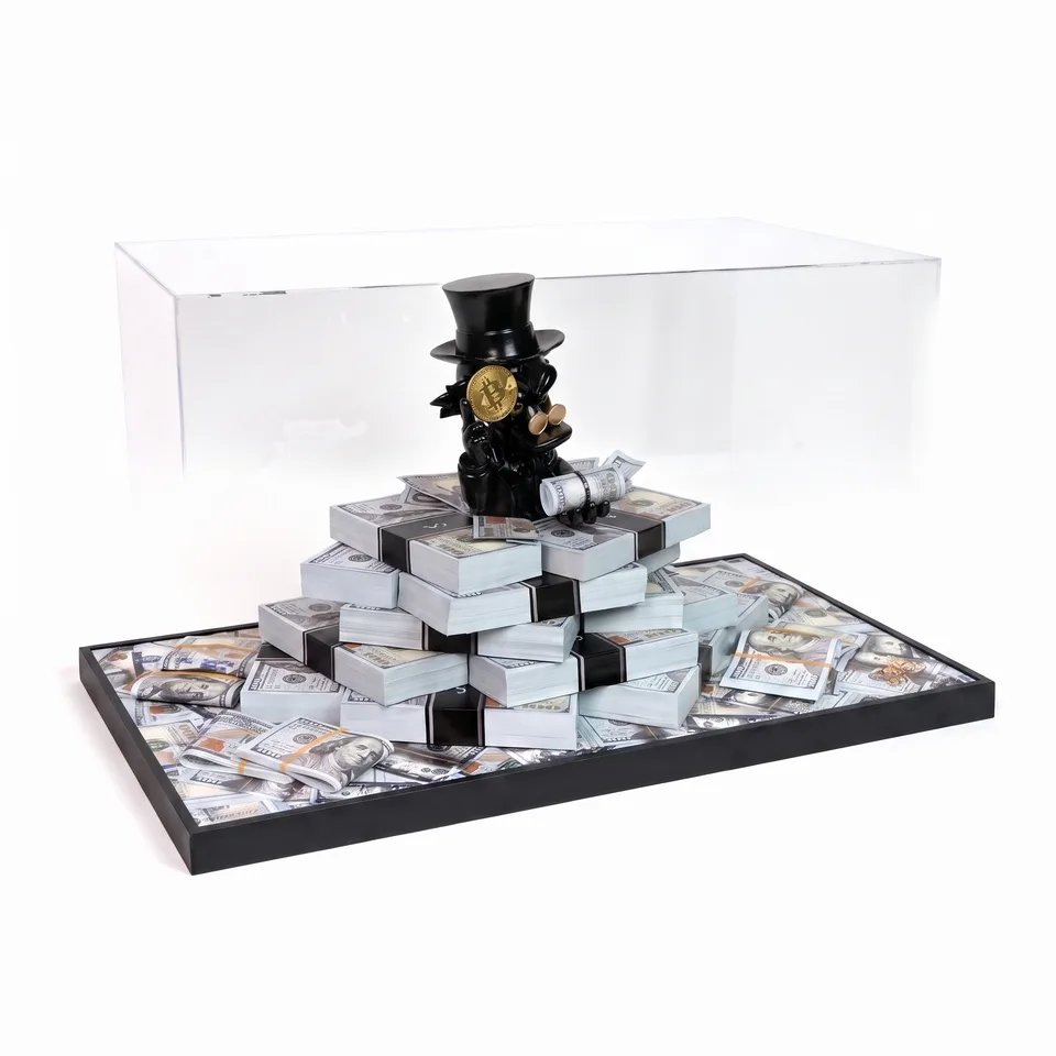 The Ducks Scultura Bitcoin — foto 1