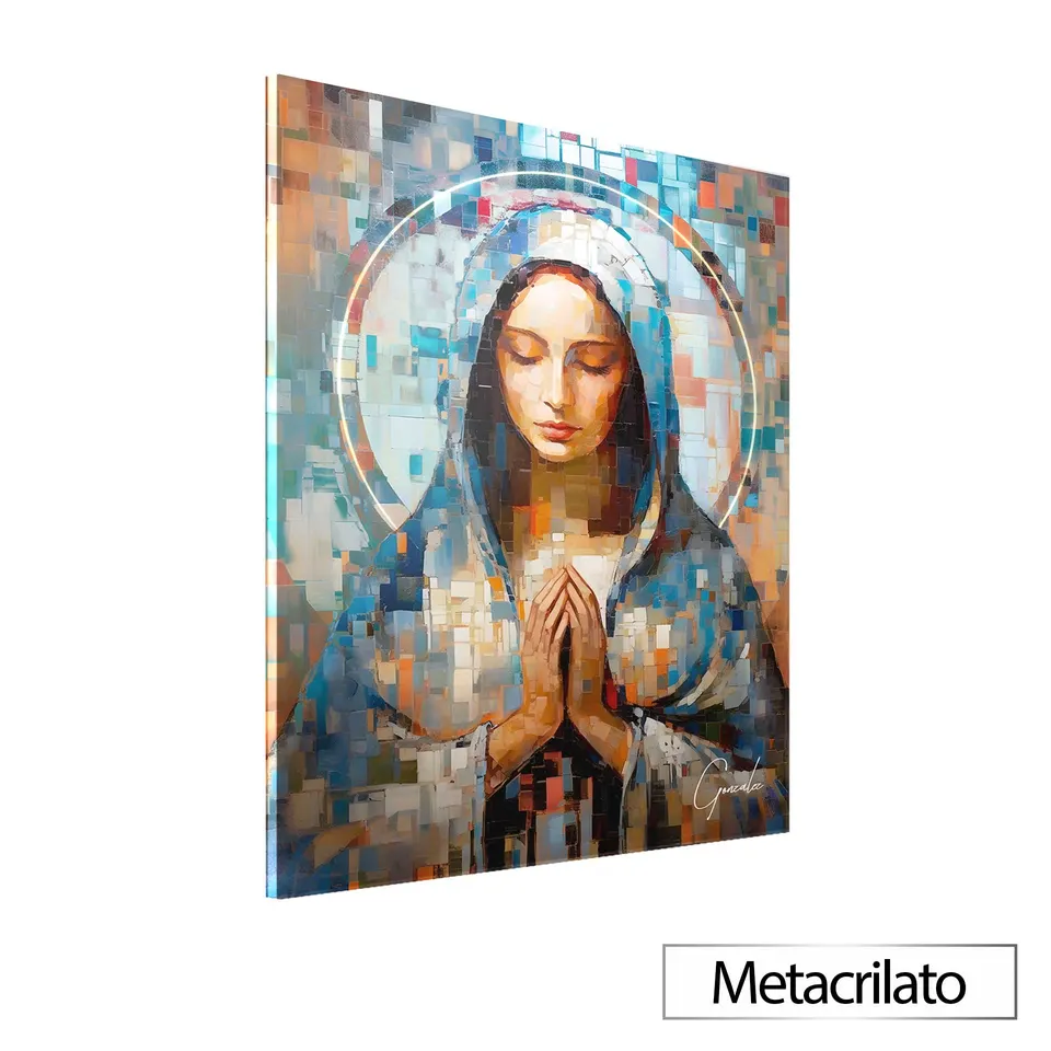 Quadro Virgem Maria Grid Art — foto 12