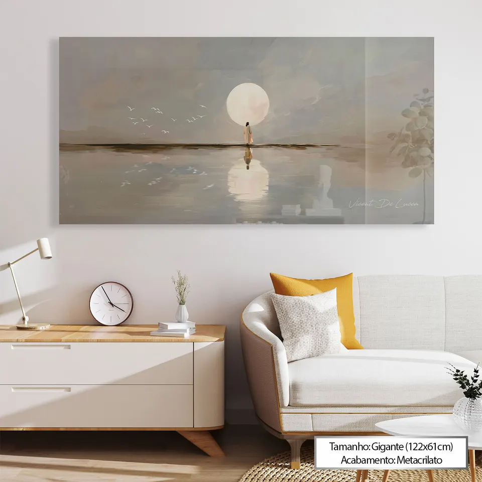 7108 Quadro Jesus em Caminho de Paz – Coleção Minimalista (28)