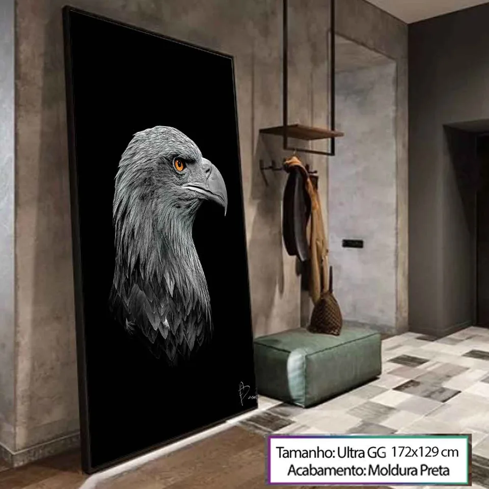 8326 Quadro Àguia Visionária 10