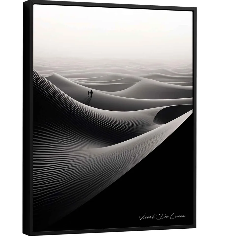 Quadro Areias do Deserto - Quadros de Paisagem | QuadrosDecorativos.com