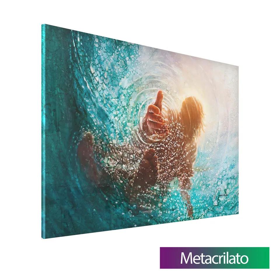 Quadro Crê no Senhor Jesus Cristo e serás salvo — foto 14
