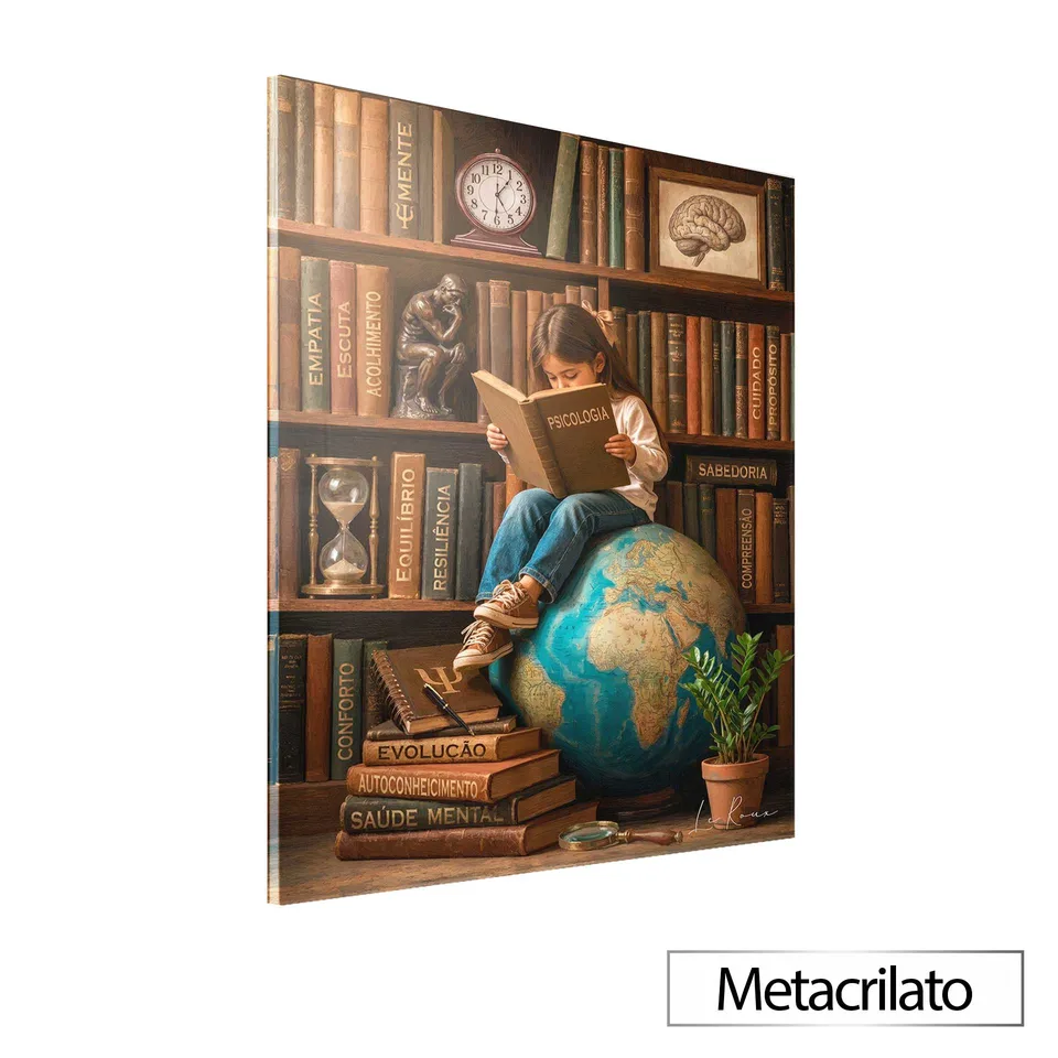 Quadro Conhecimentos da Psicologia