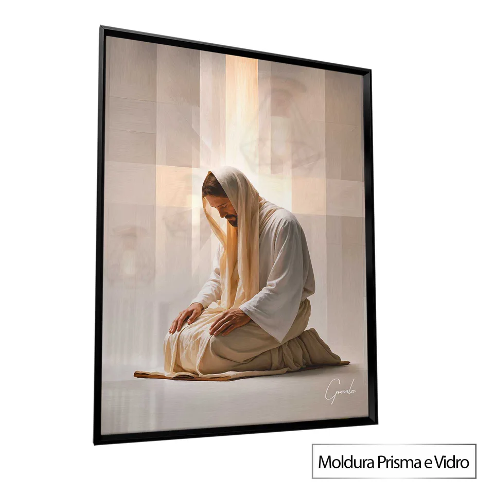 Quadro Cristo em Reverência