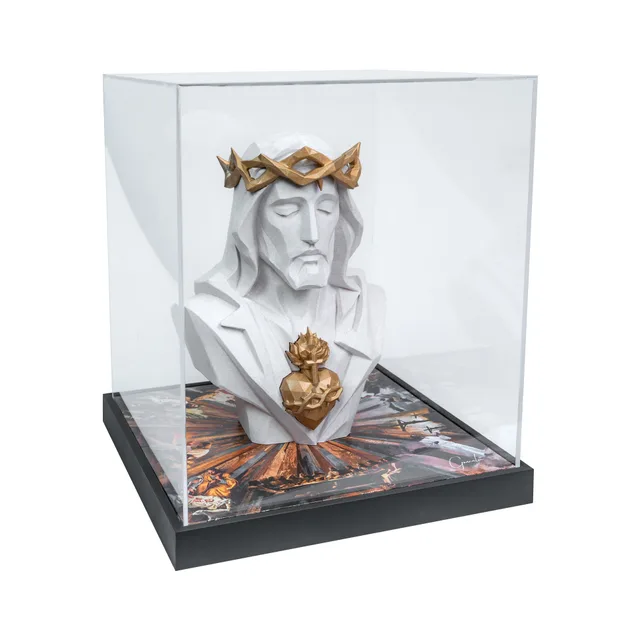 O Legado de Cristo Scultura