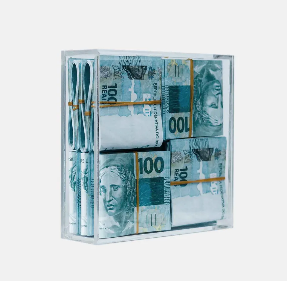 Case do Sucesso $$ — 16,5x16,5 cm